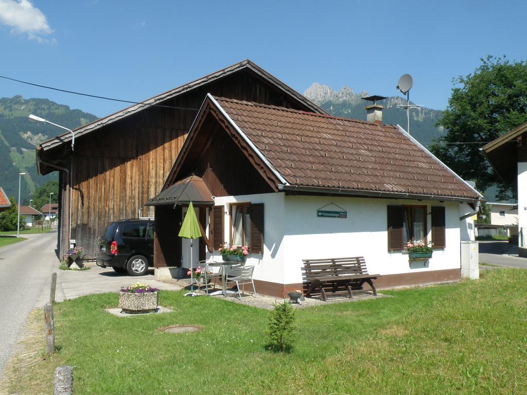 Ferienhaeuschen Kathrein Villa Ehenbichl Buitenkant foto