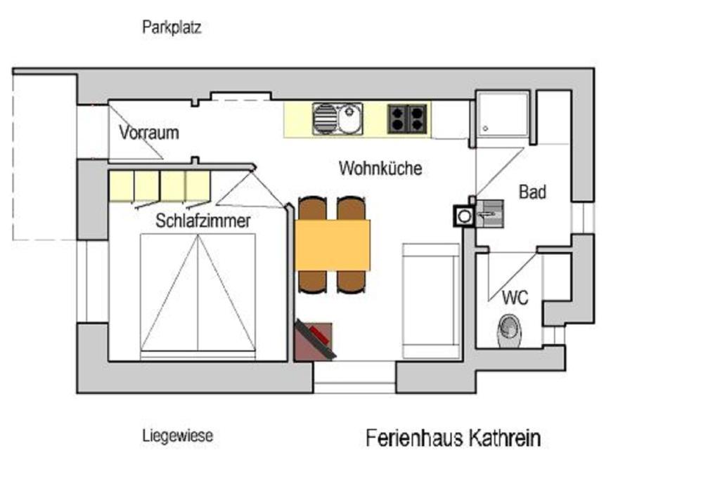 Ferienhaeuschen Kathrein Villa Ehenbichl Kamer foto